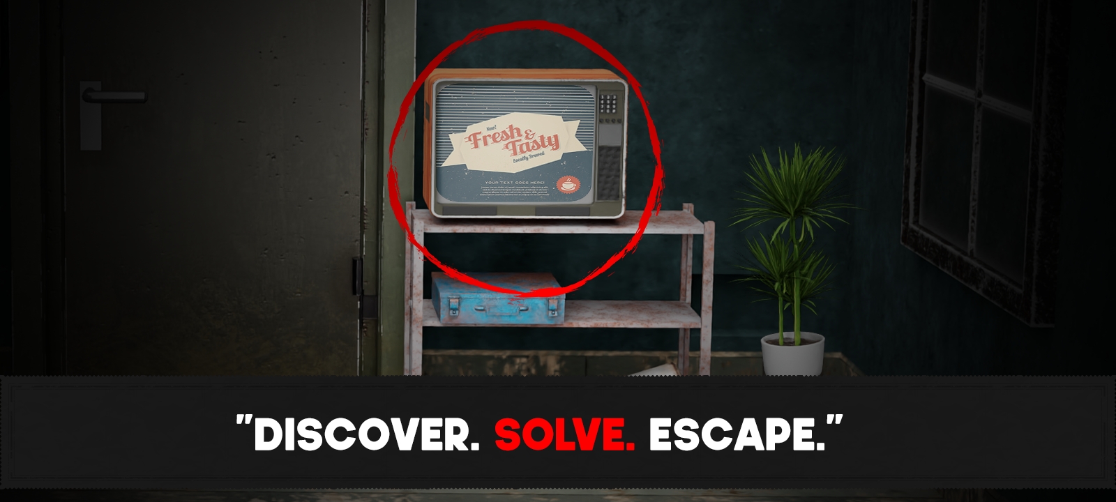 密室逃脱100号房间 密室逃脱100号房间