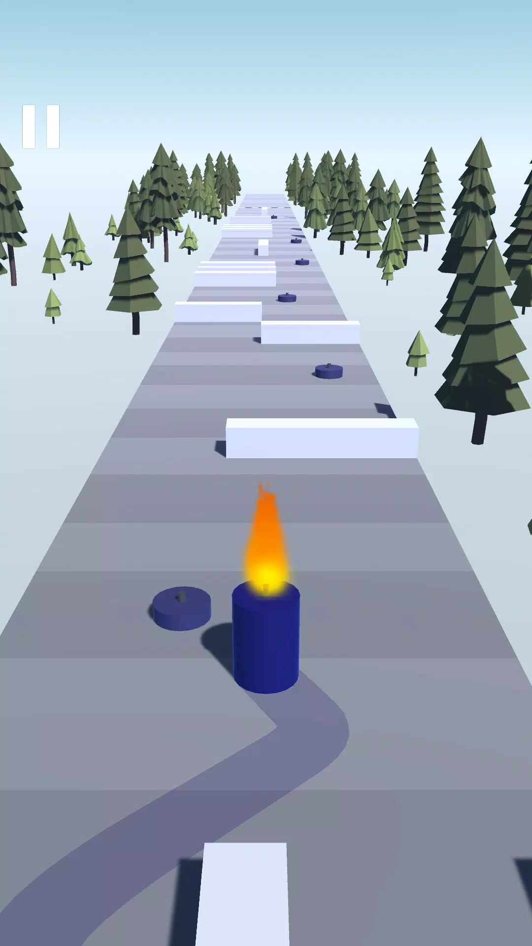 蜡烛意外逃脱 蜡烛意外逃脱