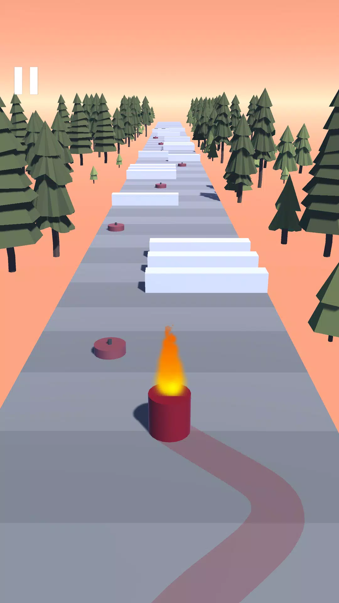 蜡烛意外逃脱 蜡烛意外逃脱