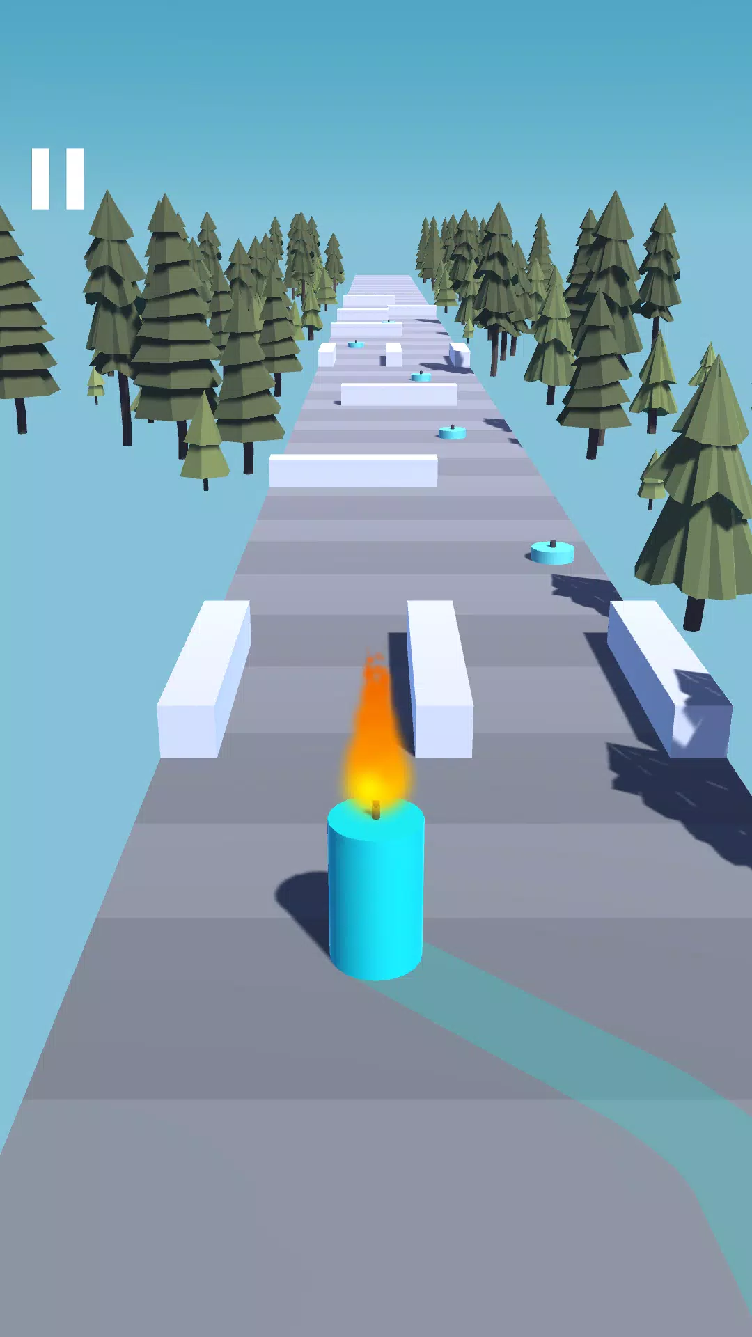 蜡烛意外逃脱 蜡烛意外逃脱