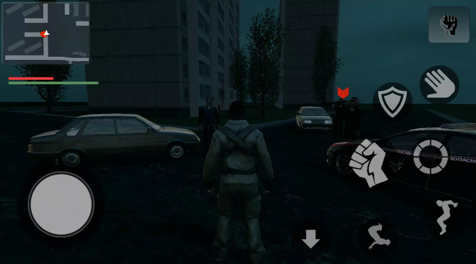 俄罗斯司机:刑事突袭 俄罗斯司机:刑事突袭