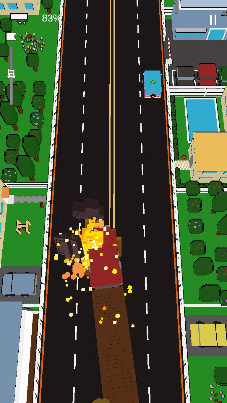 疯狂卡车司机:交通拥堵 疯狂卡车司机:交通拥堵