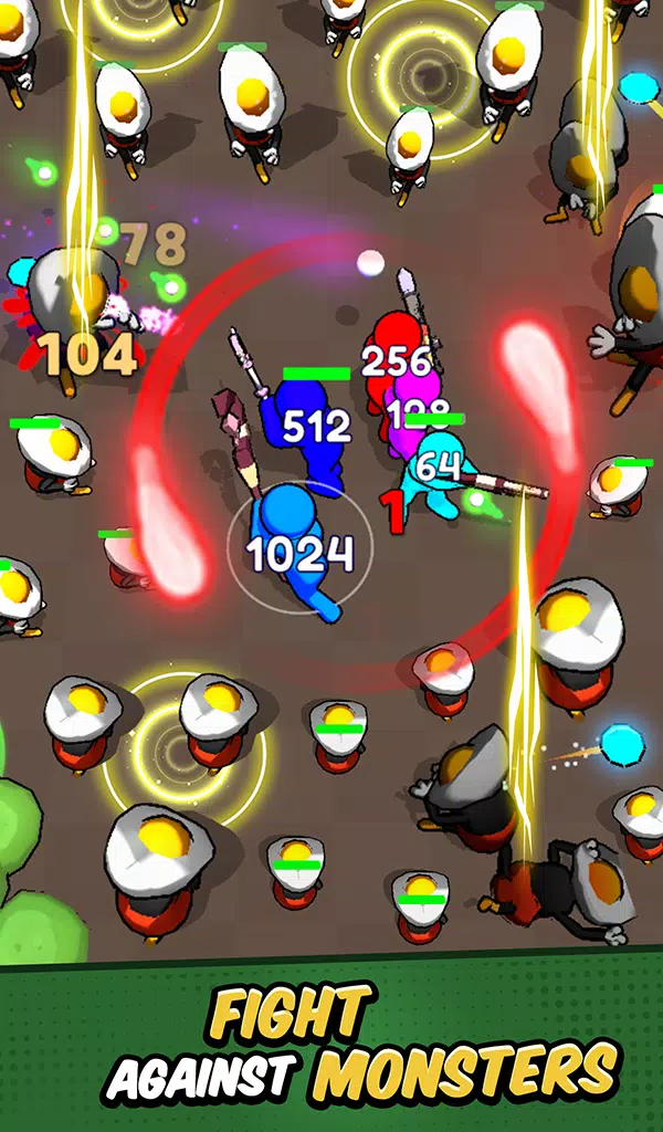 2048幸存者区域：暴徒合并