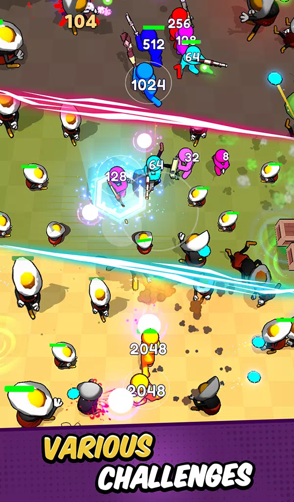 2048幸存者区域：暴徒合并