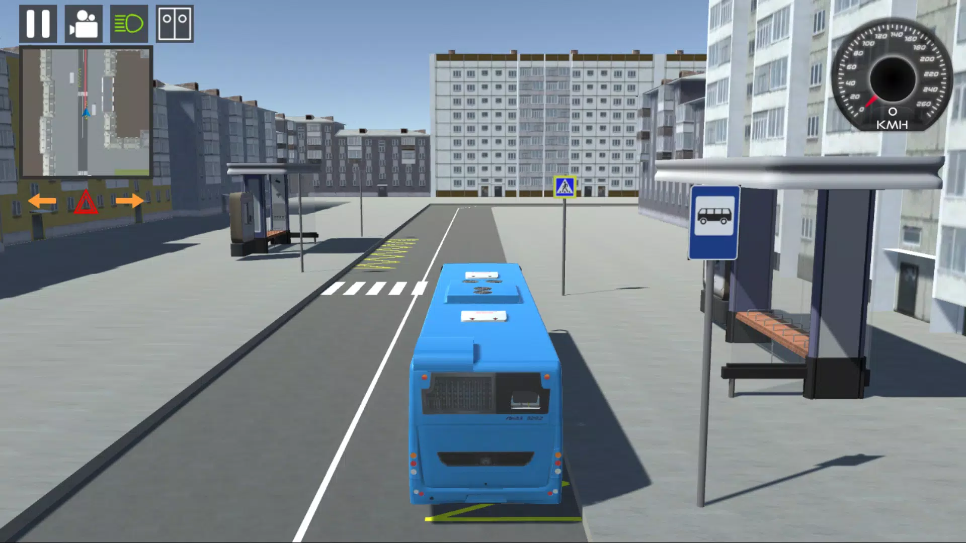 莫斯科公共汽车司机 莫斯科公共汽车司机