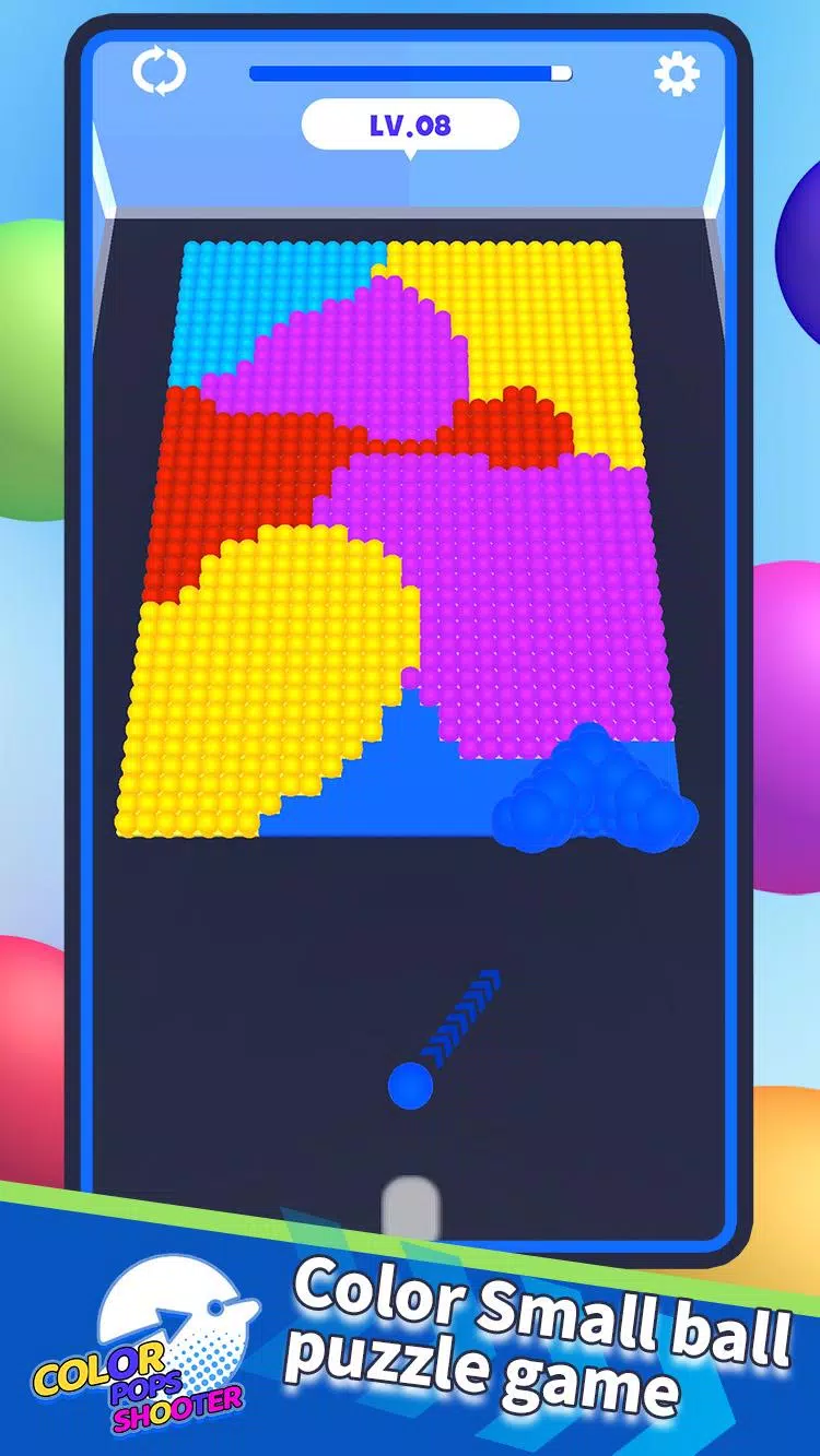 彩色Pops Shooter 彩色Pops Shooter