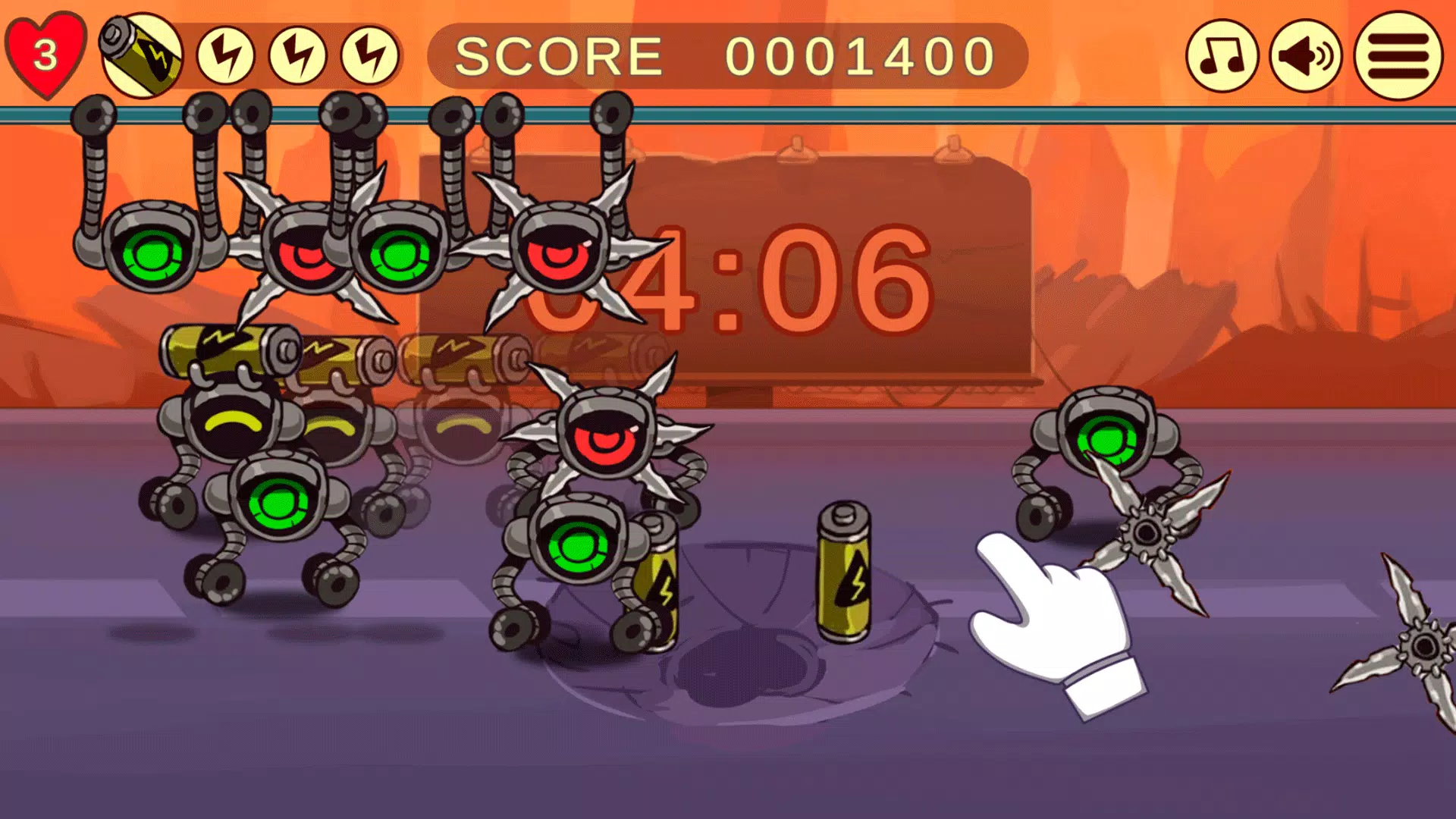 你把机器人? 你把机器人?