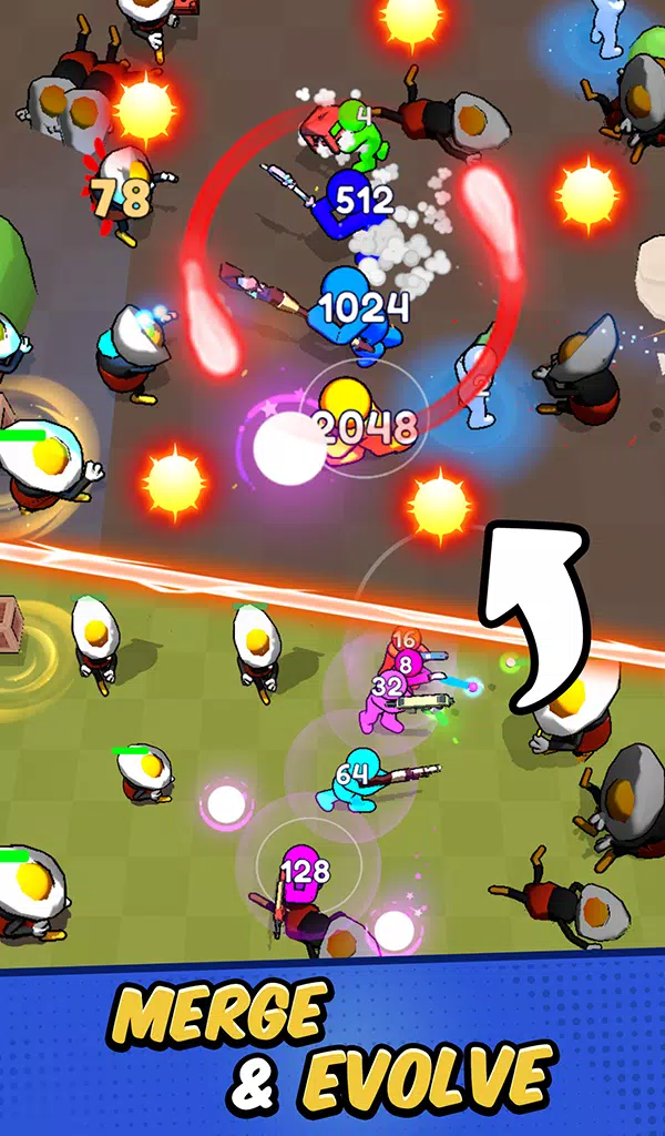 2048幸存者区域：暴徒合并