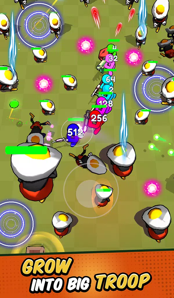 2048幸存者区域：暴徒合并