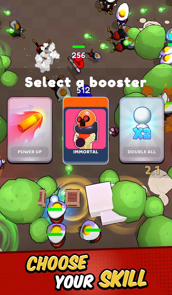 2048幸存者区域：暴徒合并