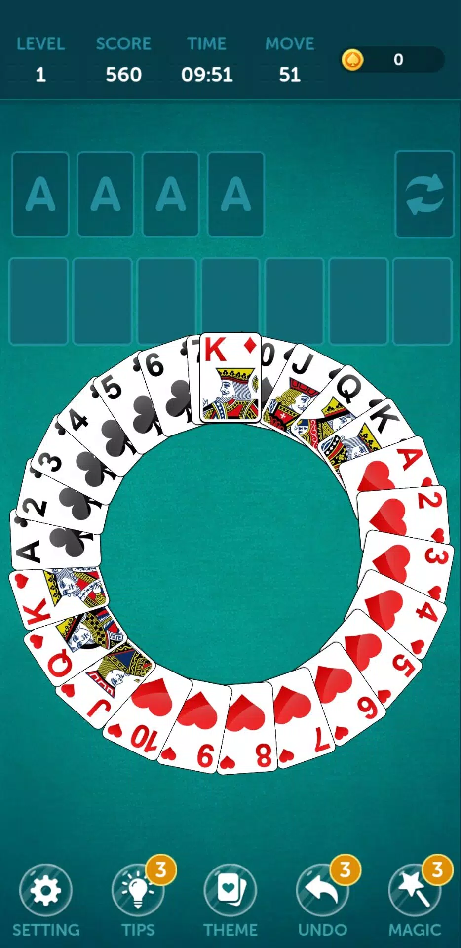 纸牌奇迹 纸牌奇迹