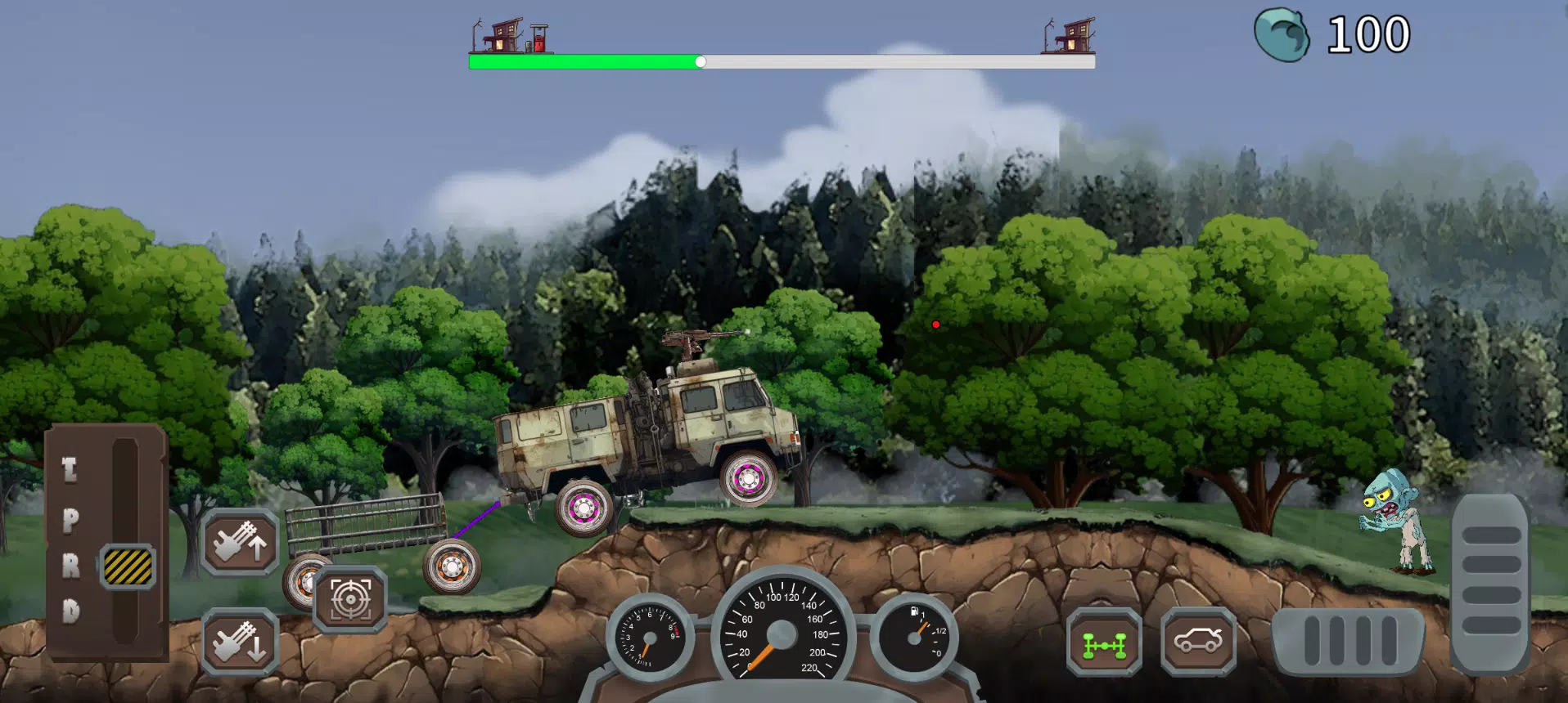 僵尸世界卡车司机 僵尸世界卡车司机