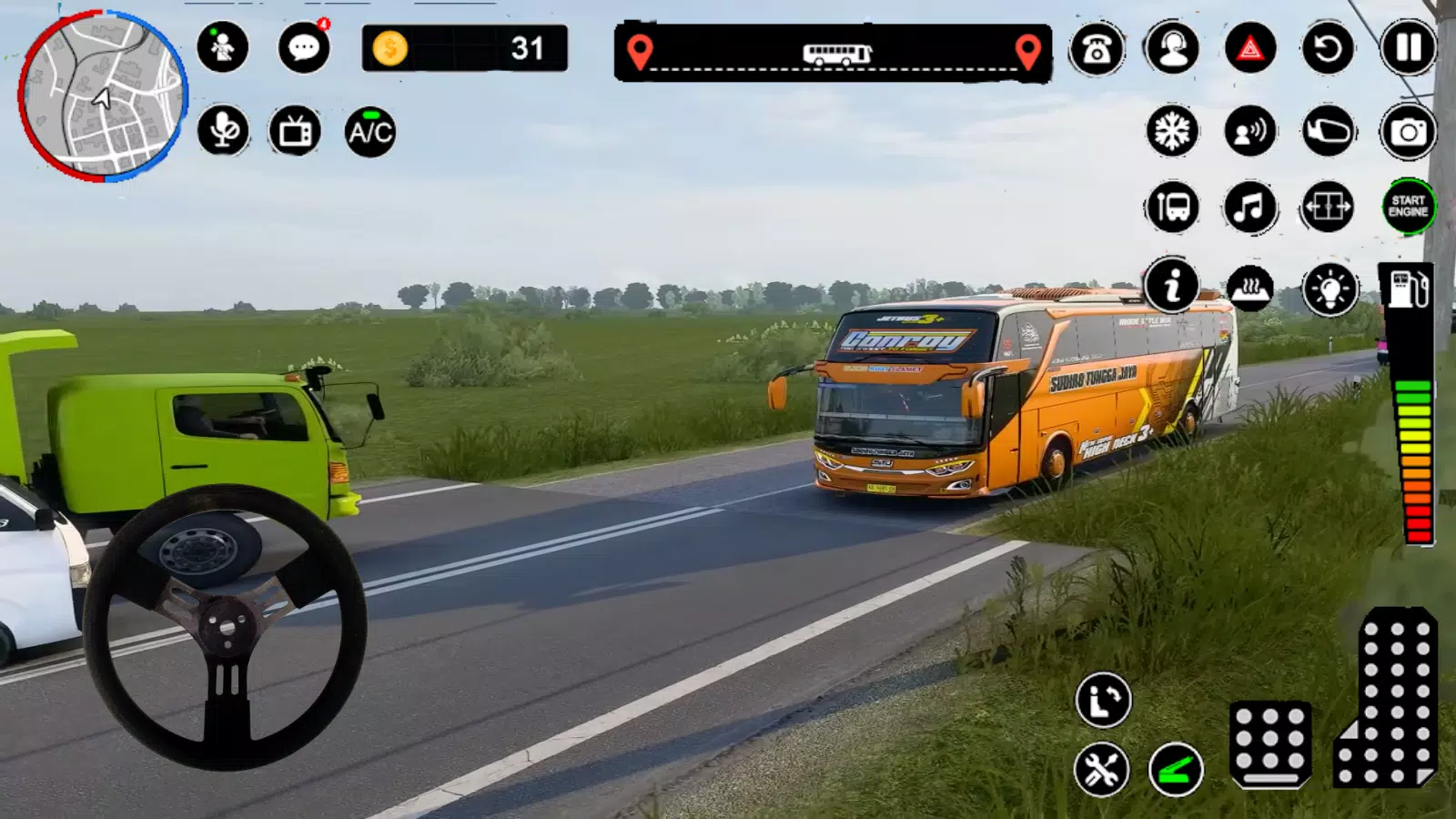 Bus Basuri Telolet模拟器