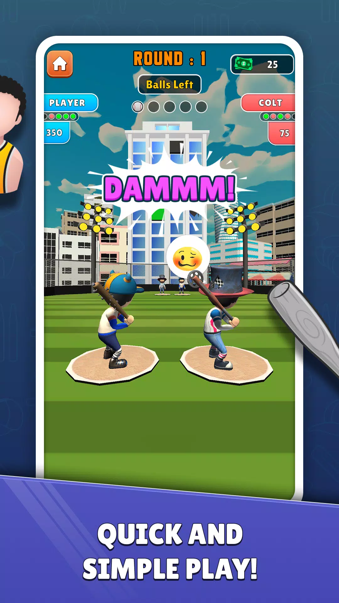 棒球击球 棒球击球