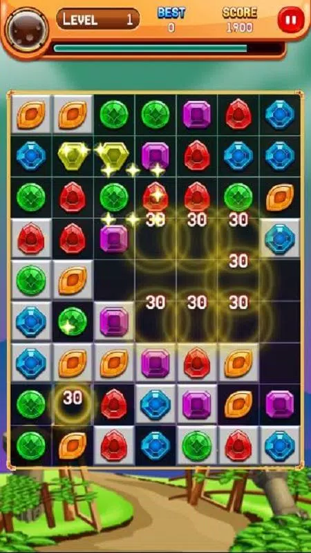 珠宝传奇-比赛3谜题