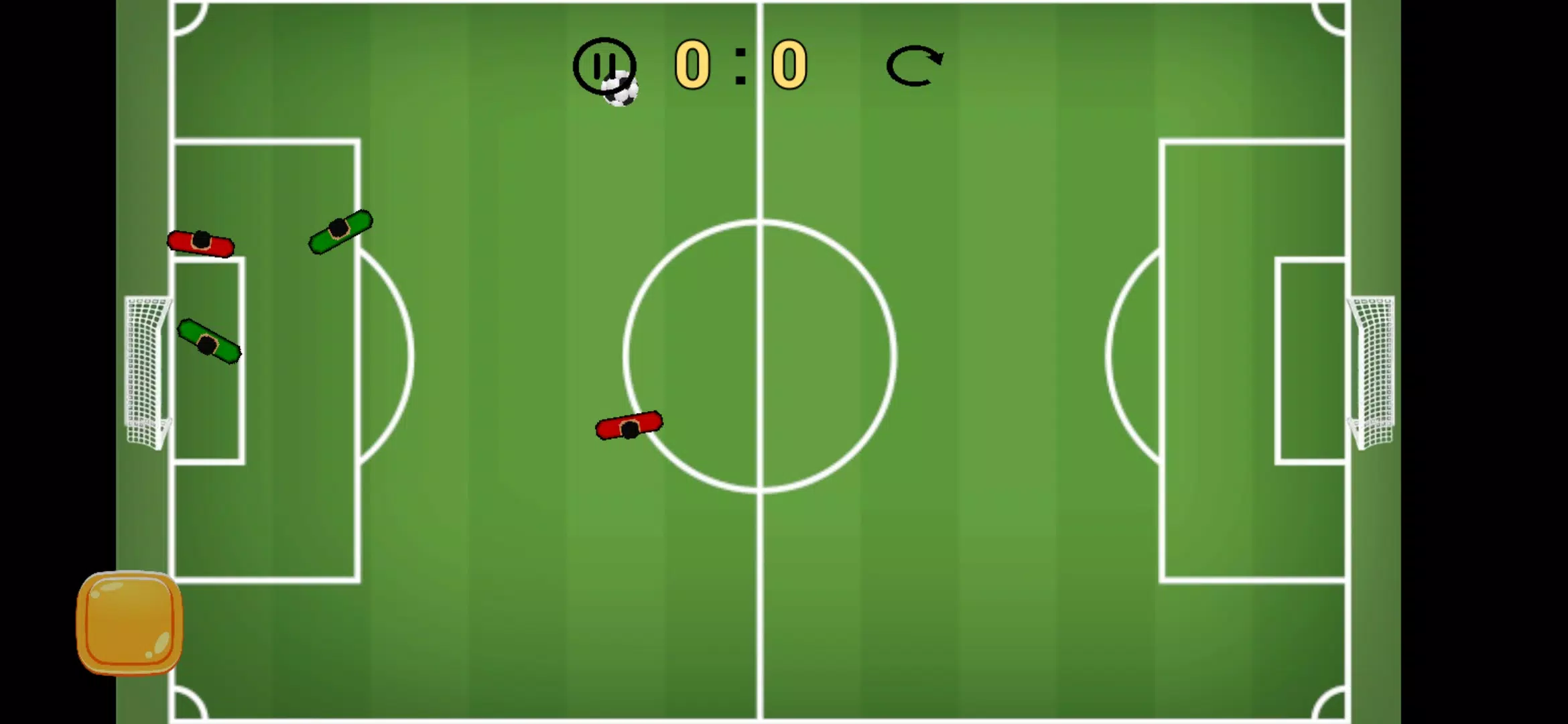 趣味足球1/2球员