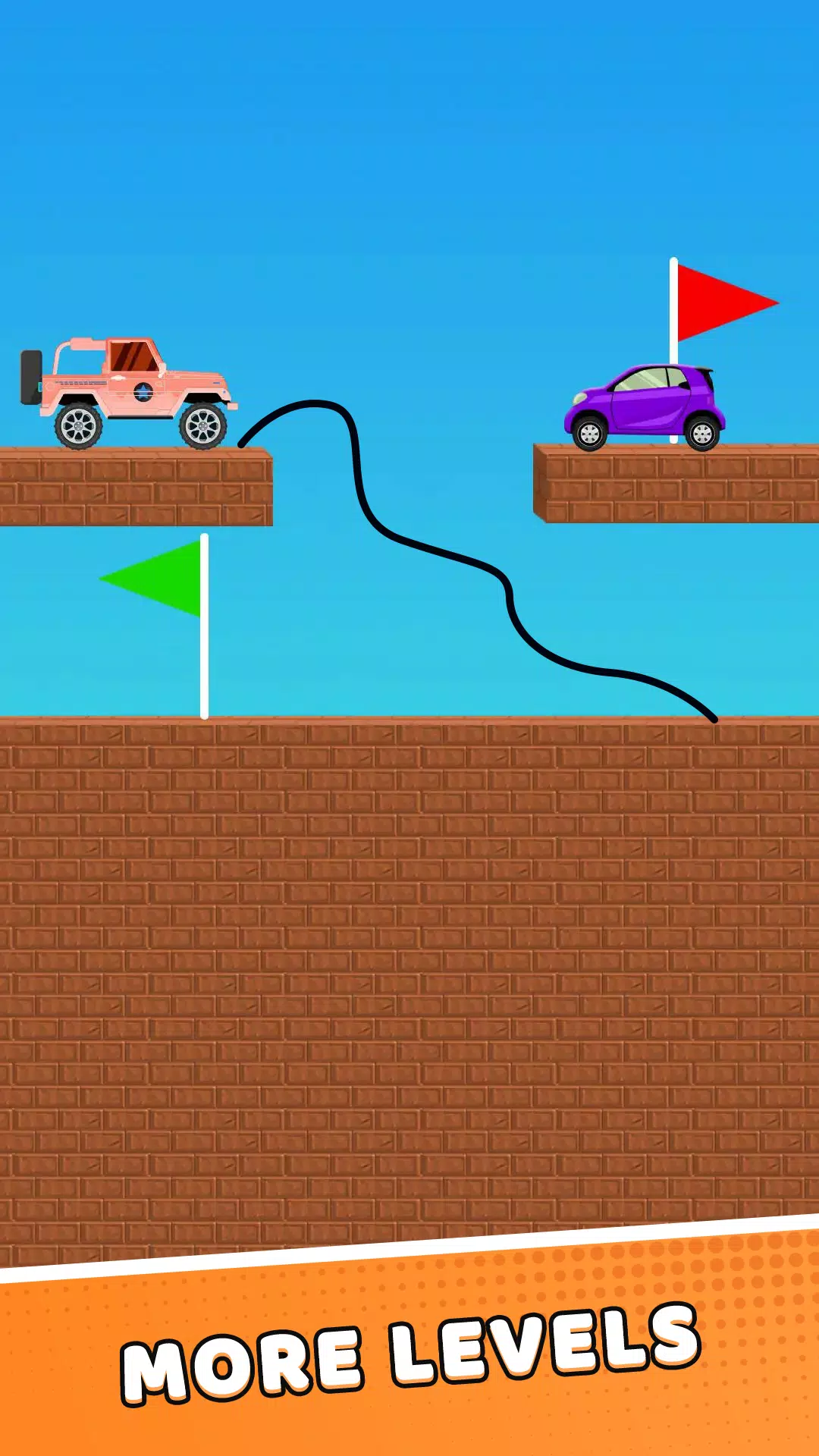 Draw Line Bridge益智游戏 Draw Line Bridge益智游戏