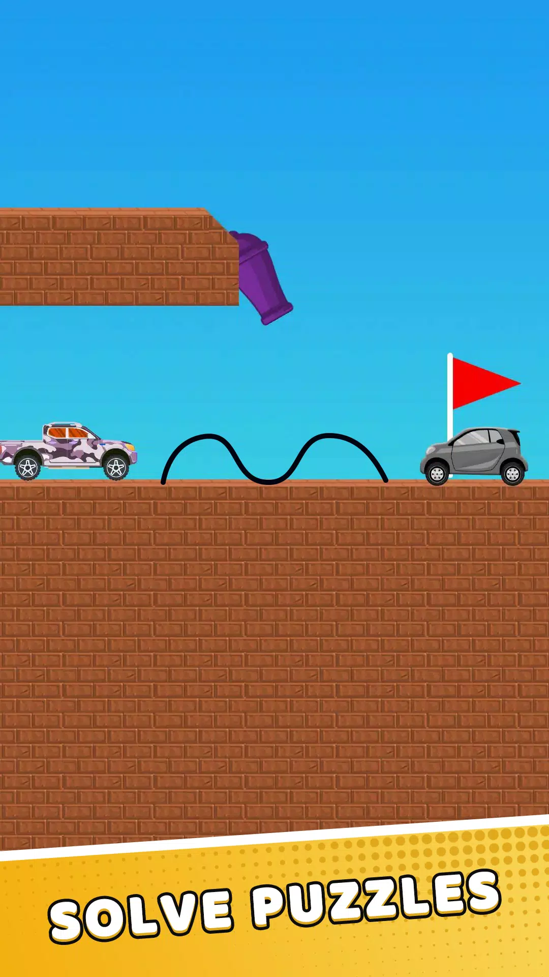 Draw Line Bridge益智游戏 Draw Line Bridge益智游戏