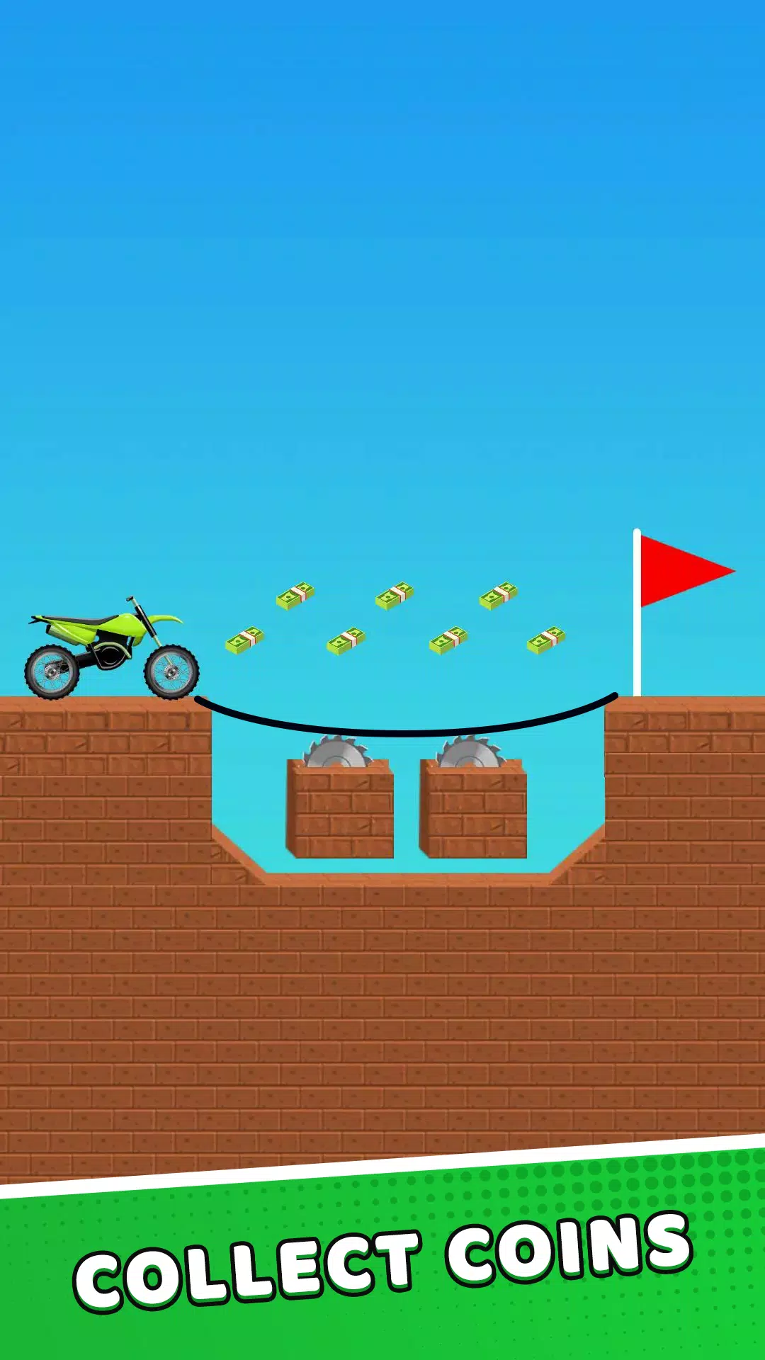 Draw Line Bridge益智游戏 Draw Line Bridge益智游戏