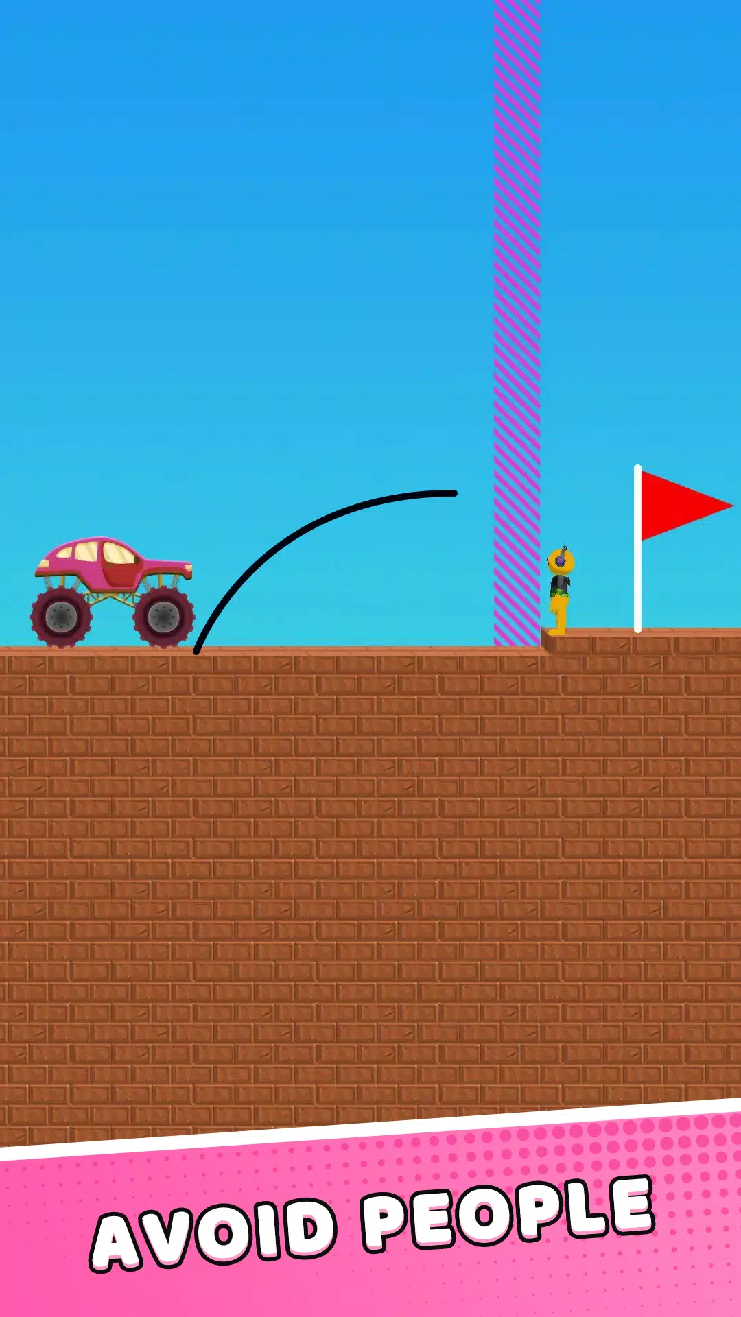 Draw Line Bridge益智游戏 Draw Line Bridge益智游戏