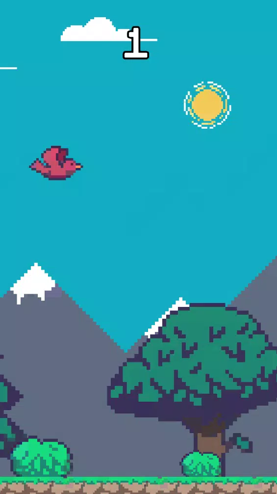 摆动的鸟 摆动的鸟