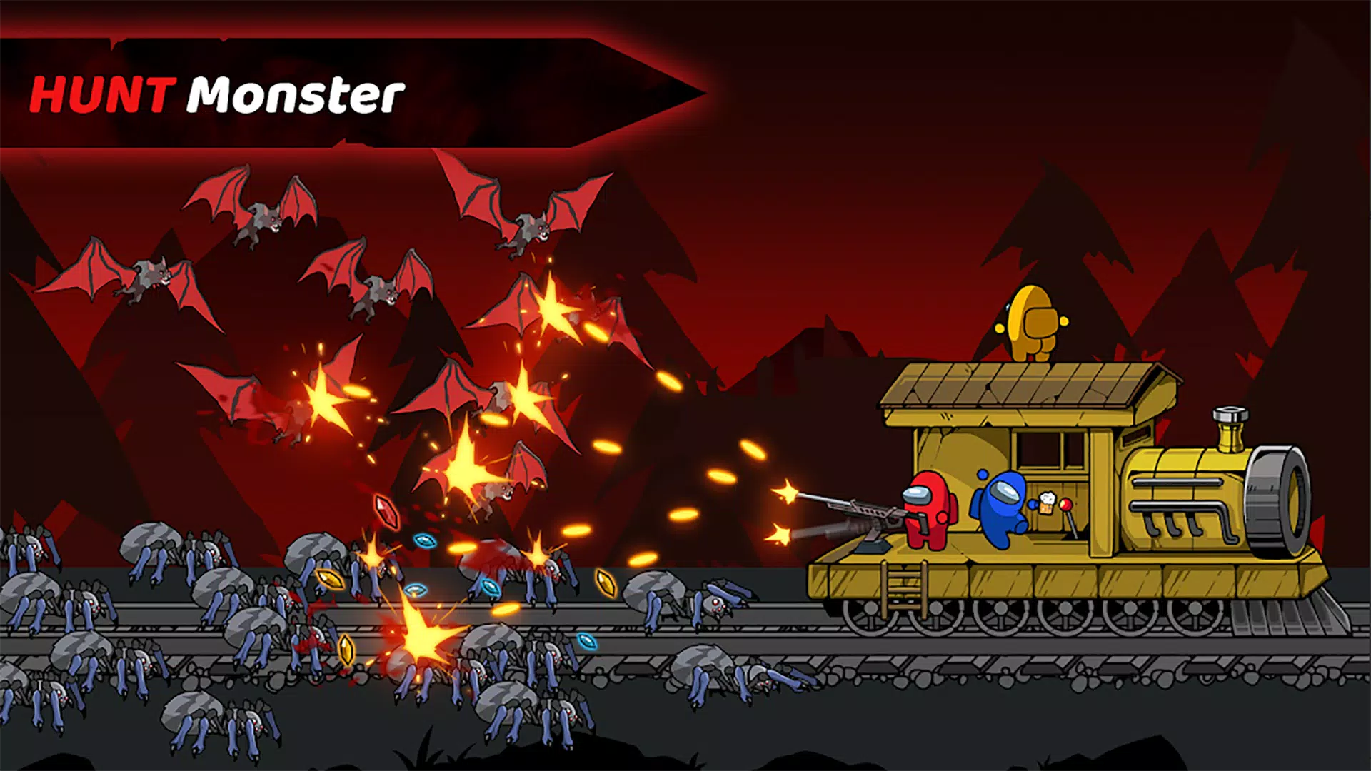 生存怪兽持枪歹徒