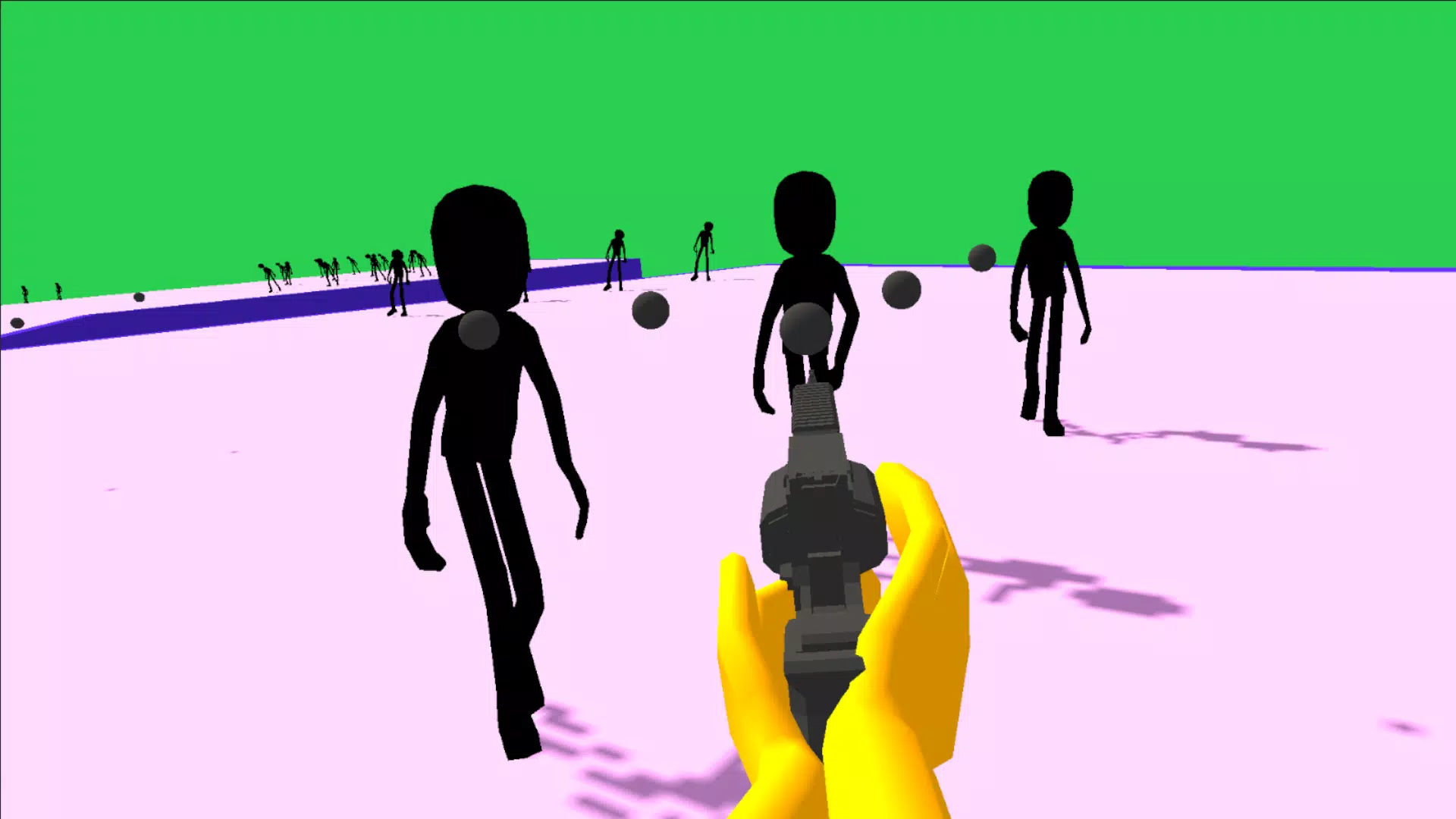 Stickman之战3D