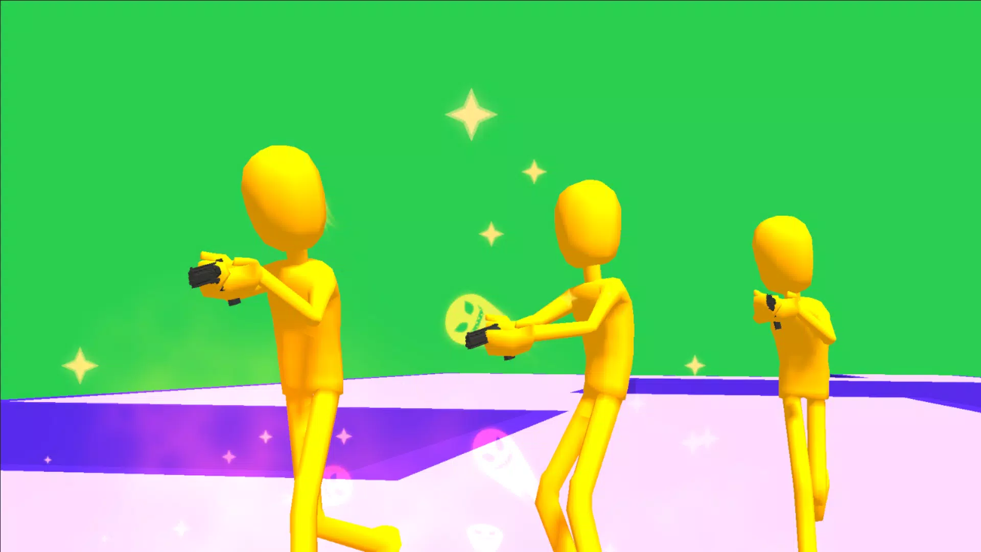 Stickman之战3D