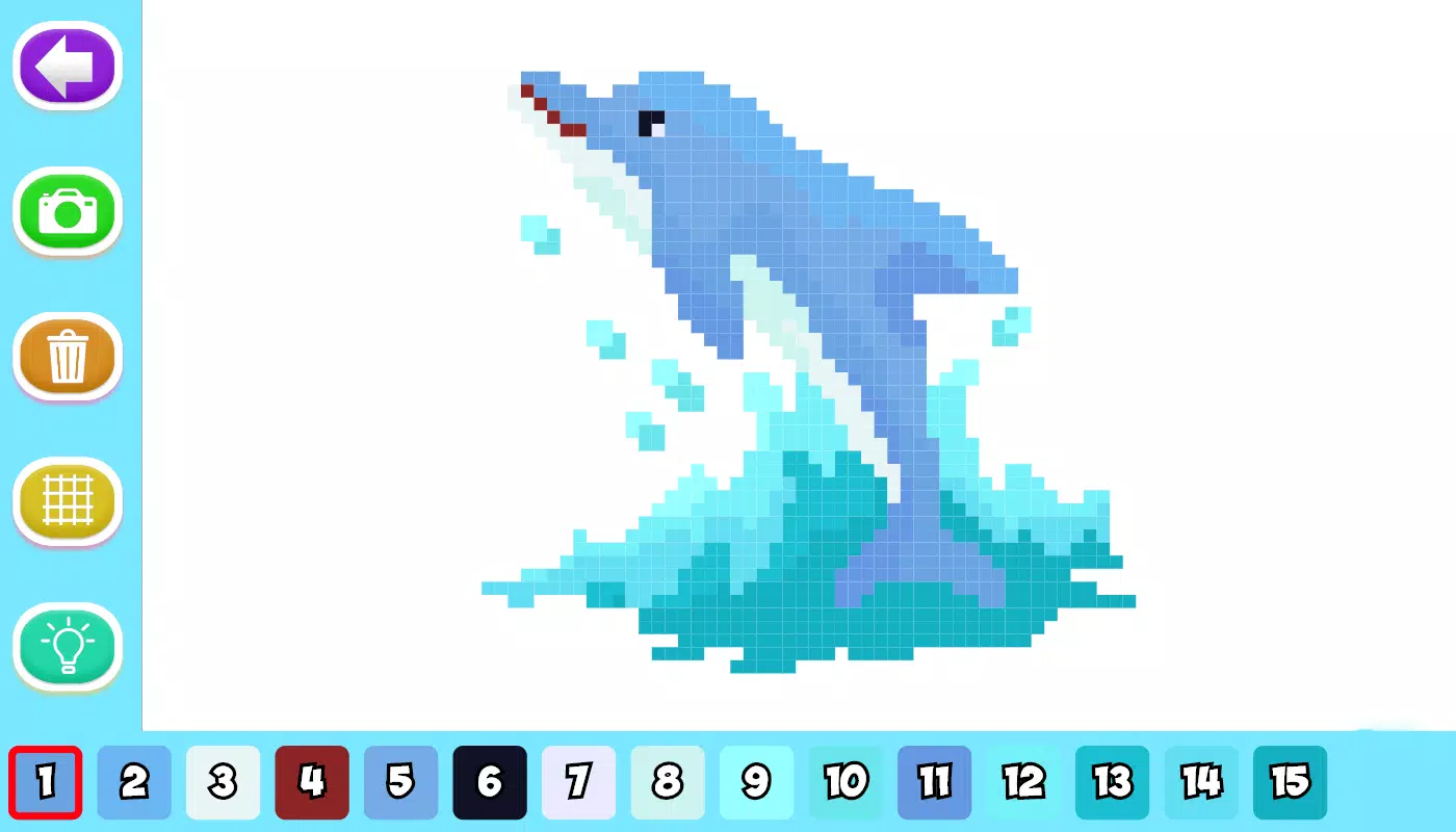 和平之花-数字突破