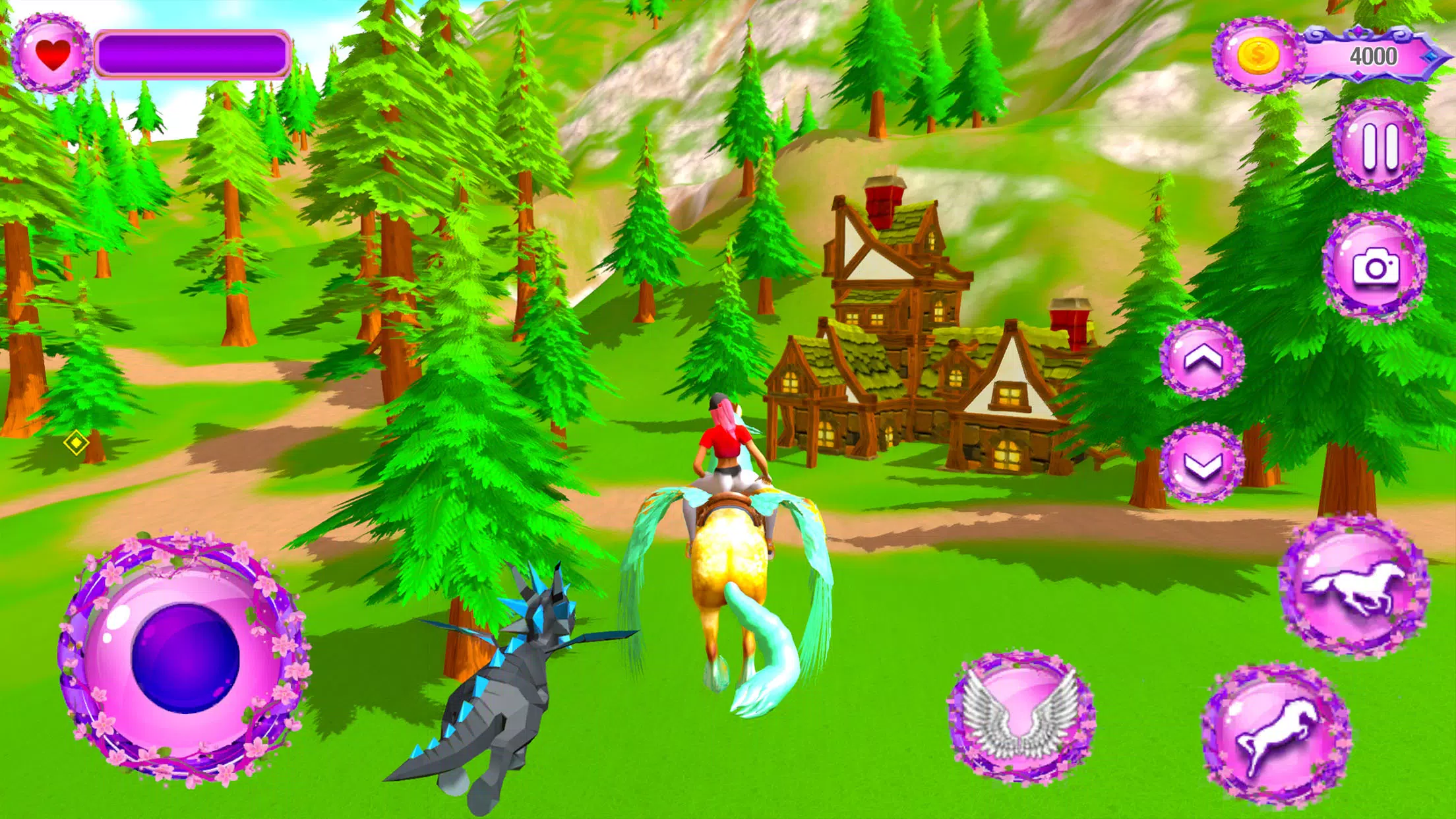 我的独角兽飞马游戏 我的独角兽飞马游戏