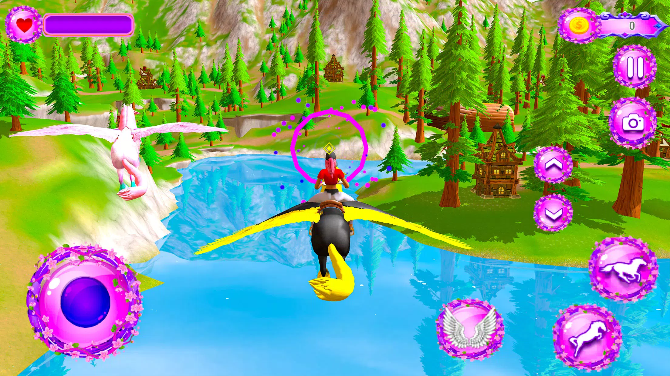 我的独角兽飞马游戏 我的独角兽飞马游戏