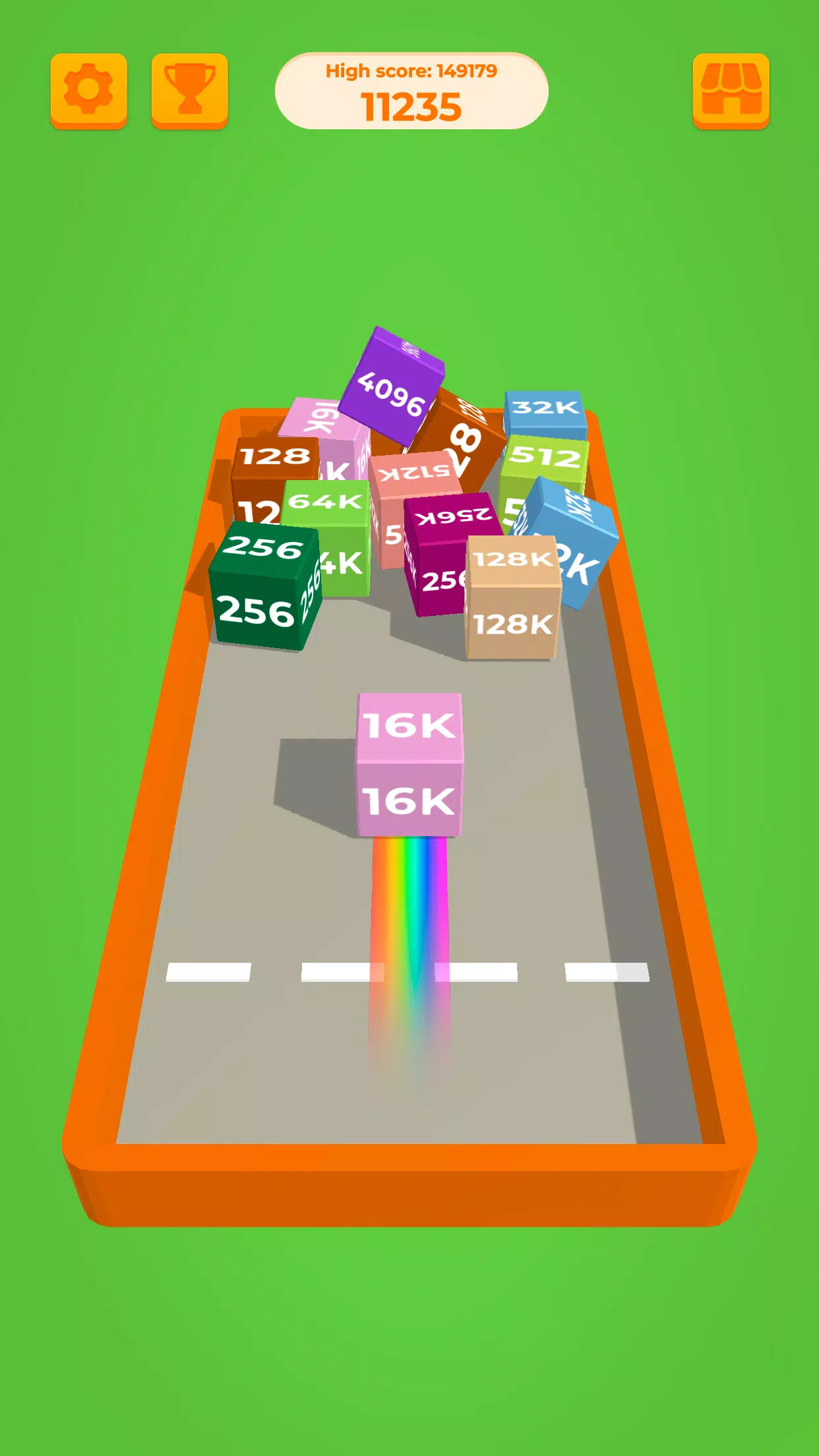 Кубики 2048: 3D головоломка Кубики 2048: 3D головоломка