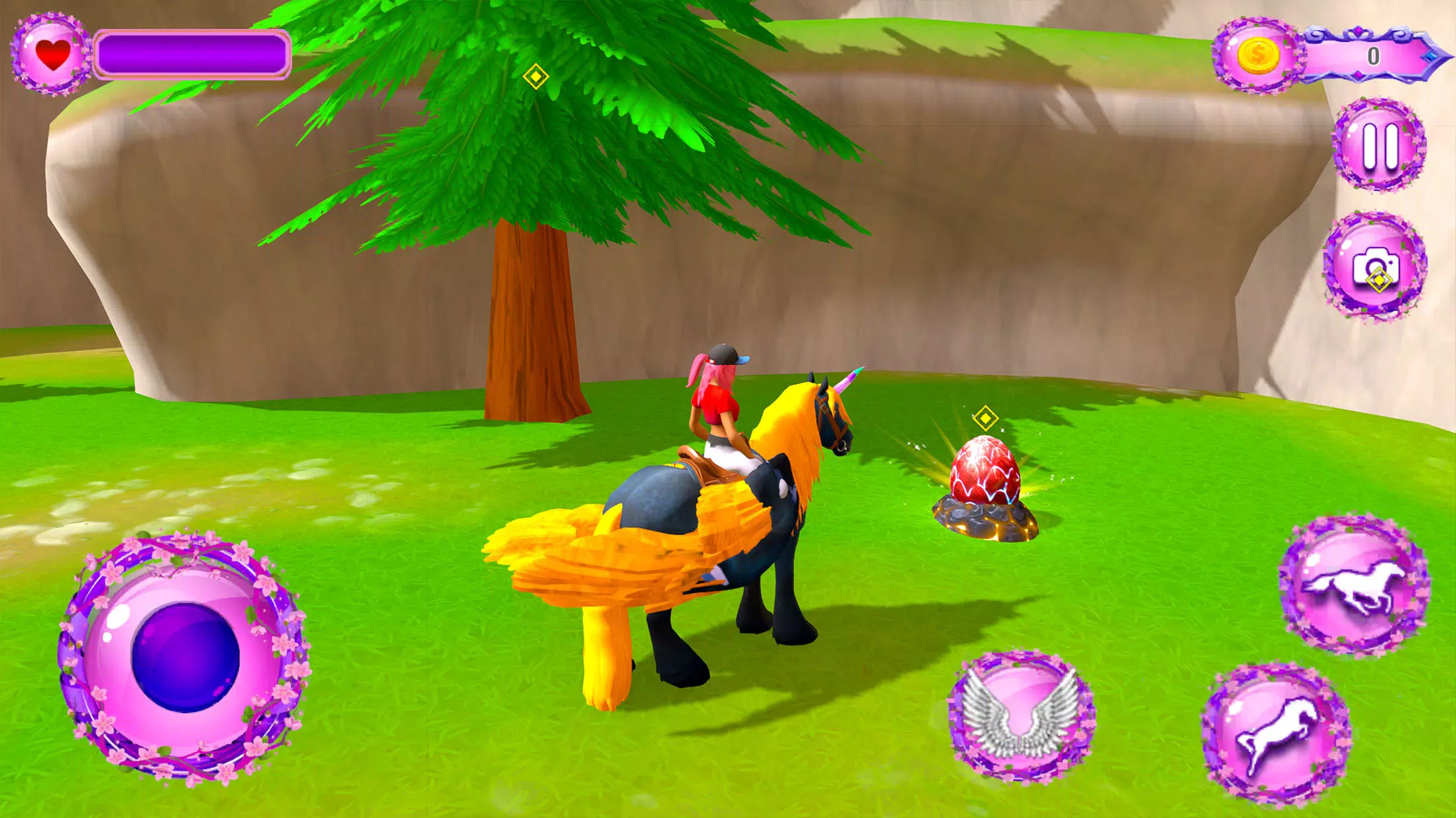 我的独角兽飞马游戏 我的独角兽飞马游戏