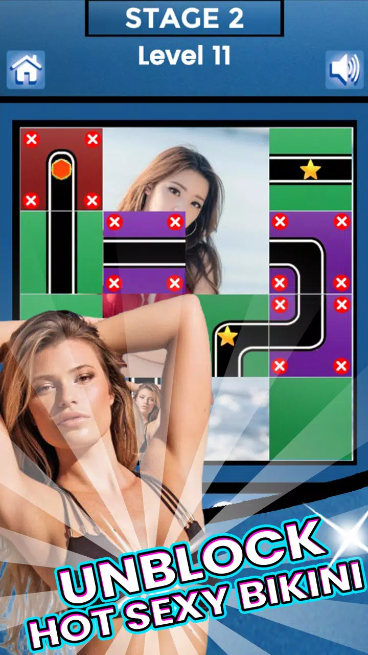 性感比基尼解锁