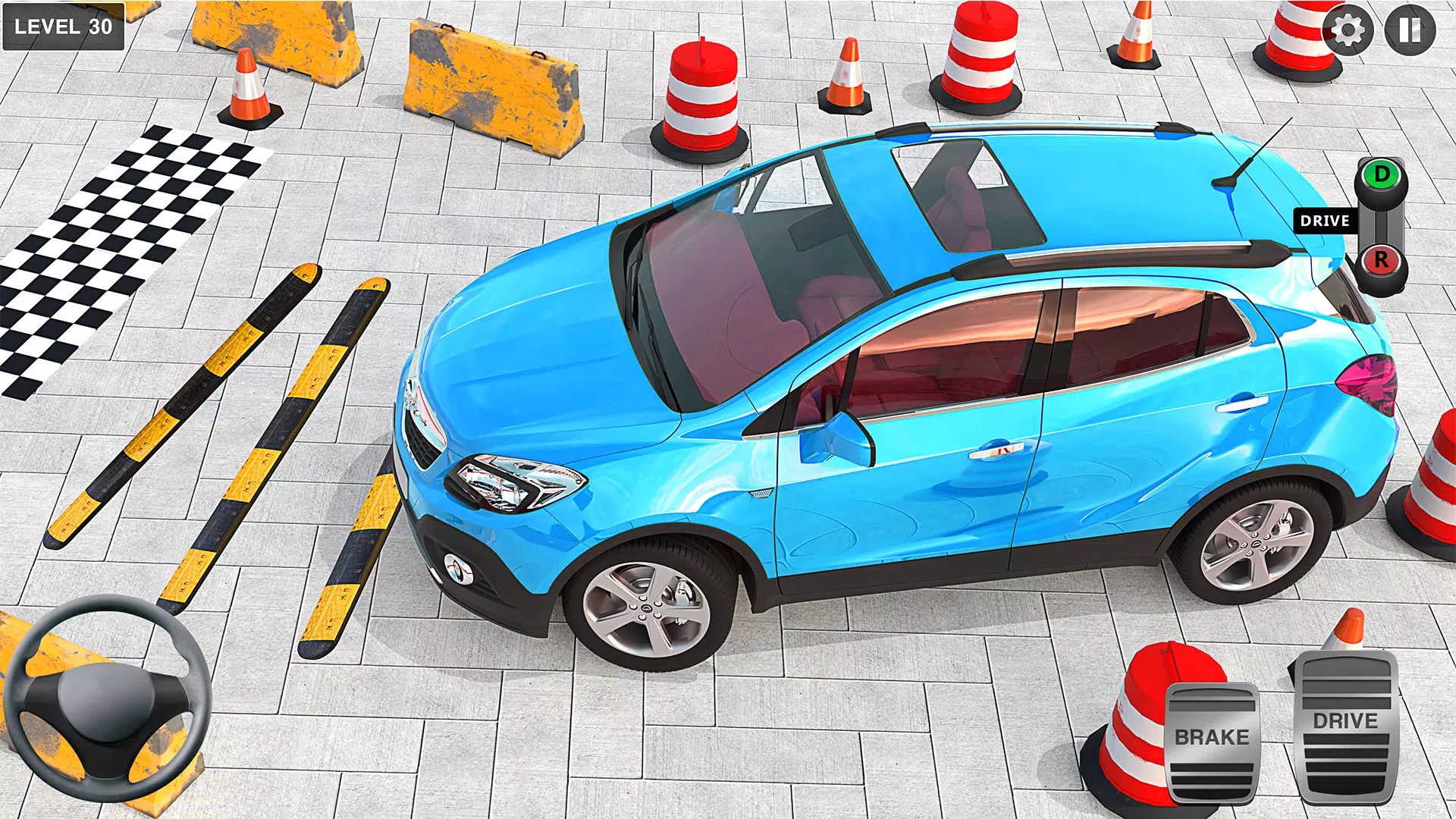 SUV游戏：SUV停车场