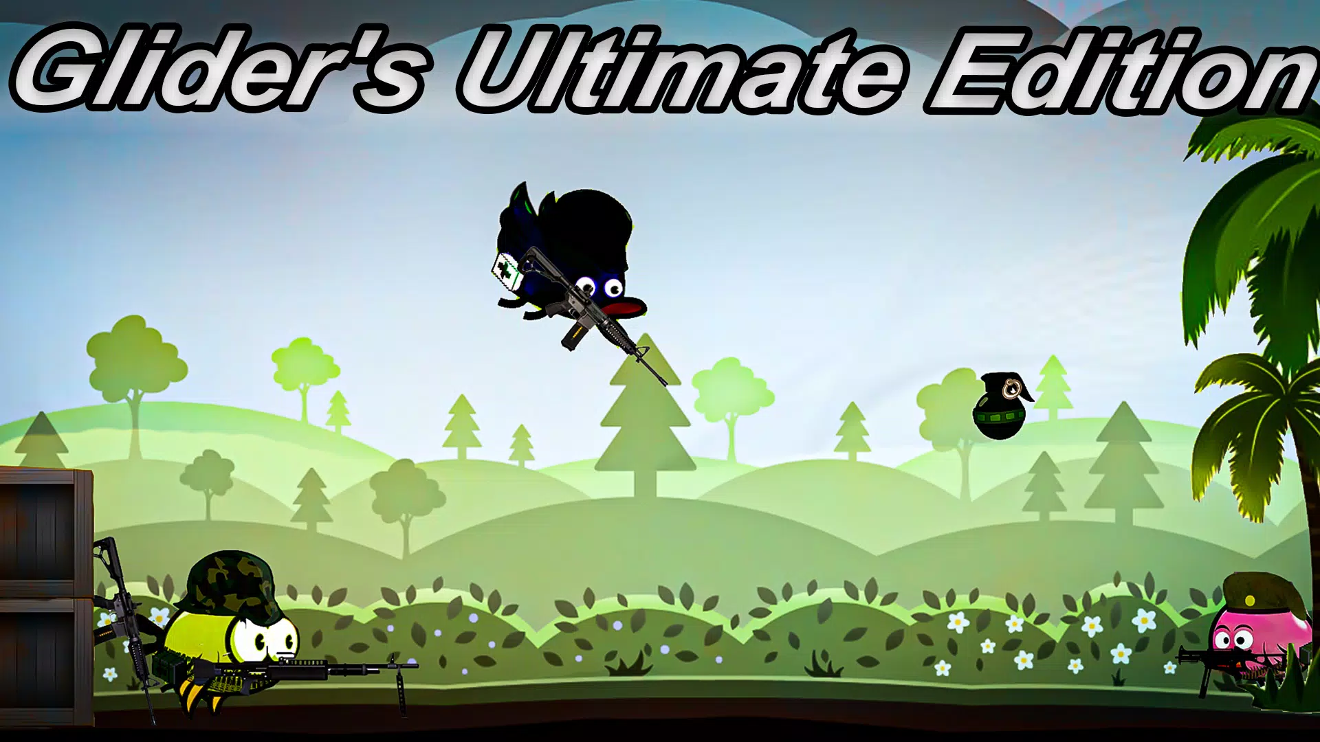 滑翔机终极版4P