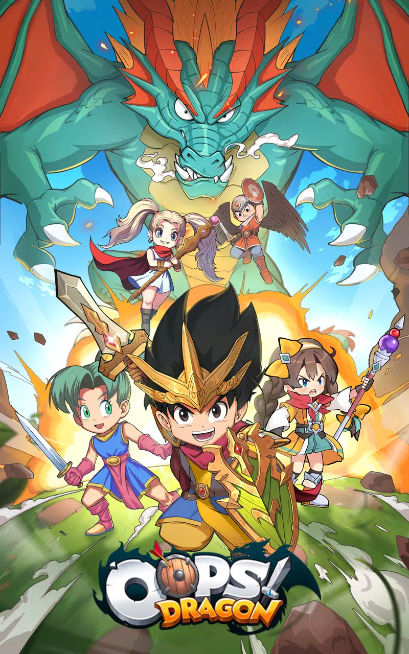 Oops Dragon