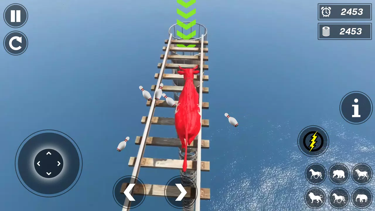 动物特技赛车游戏 动物特技赛车游戏