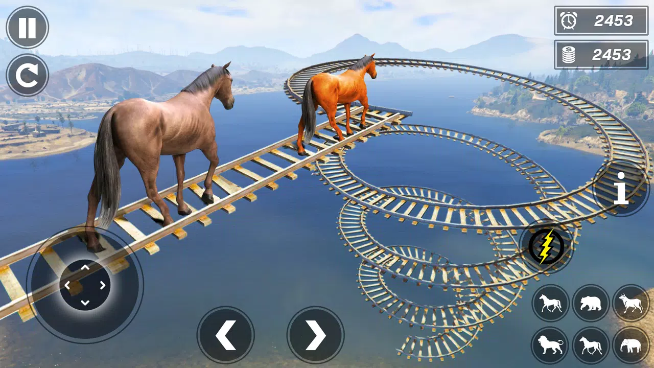 动物特技赛车游戏 动物特技赛车游戏