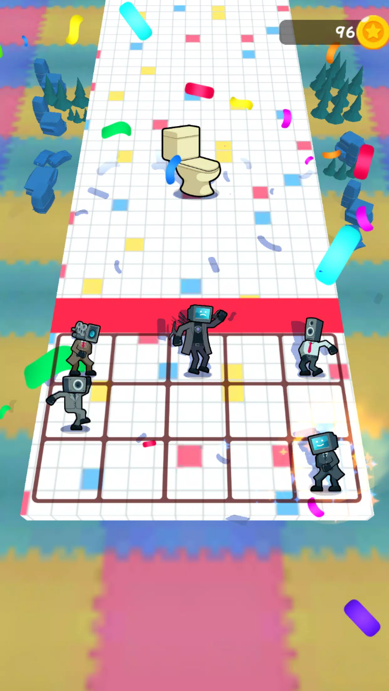 合并摄像头怪物防御