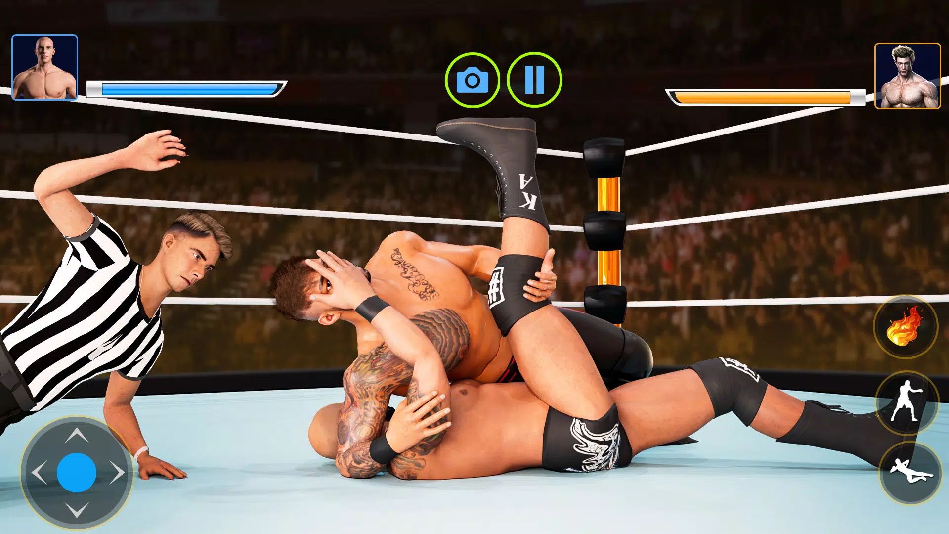 摔跤游戏 3d 离线