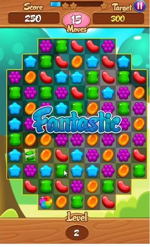 果冻花园粉碎传奇