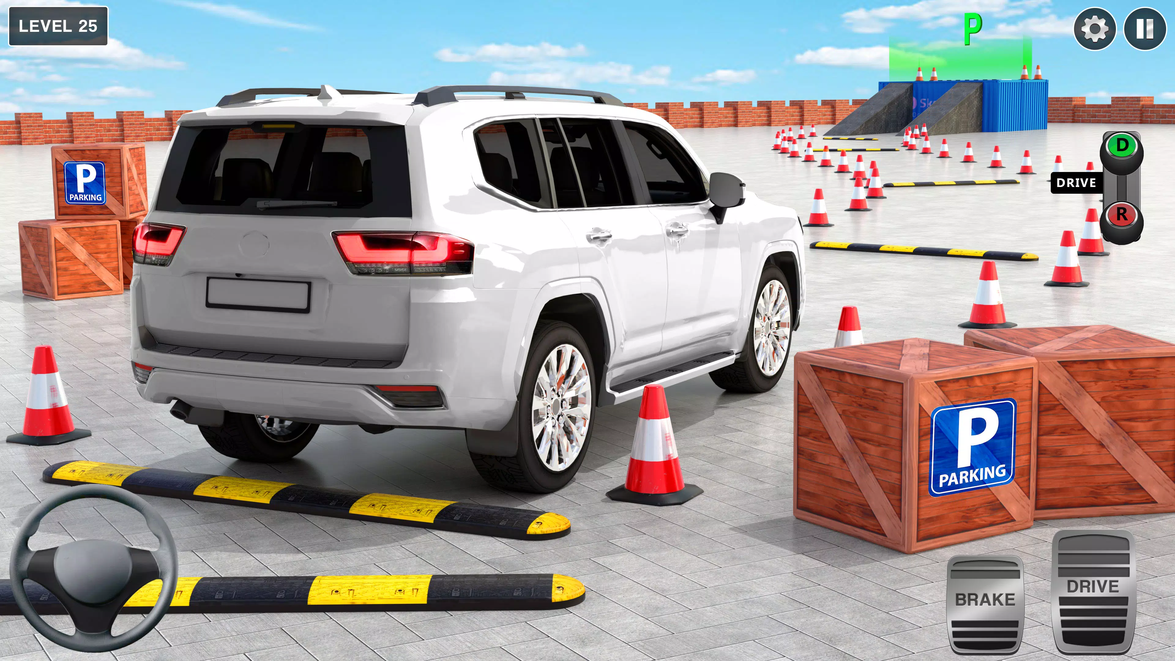 SUV游戏：SUV停车场