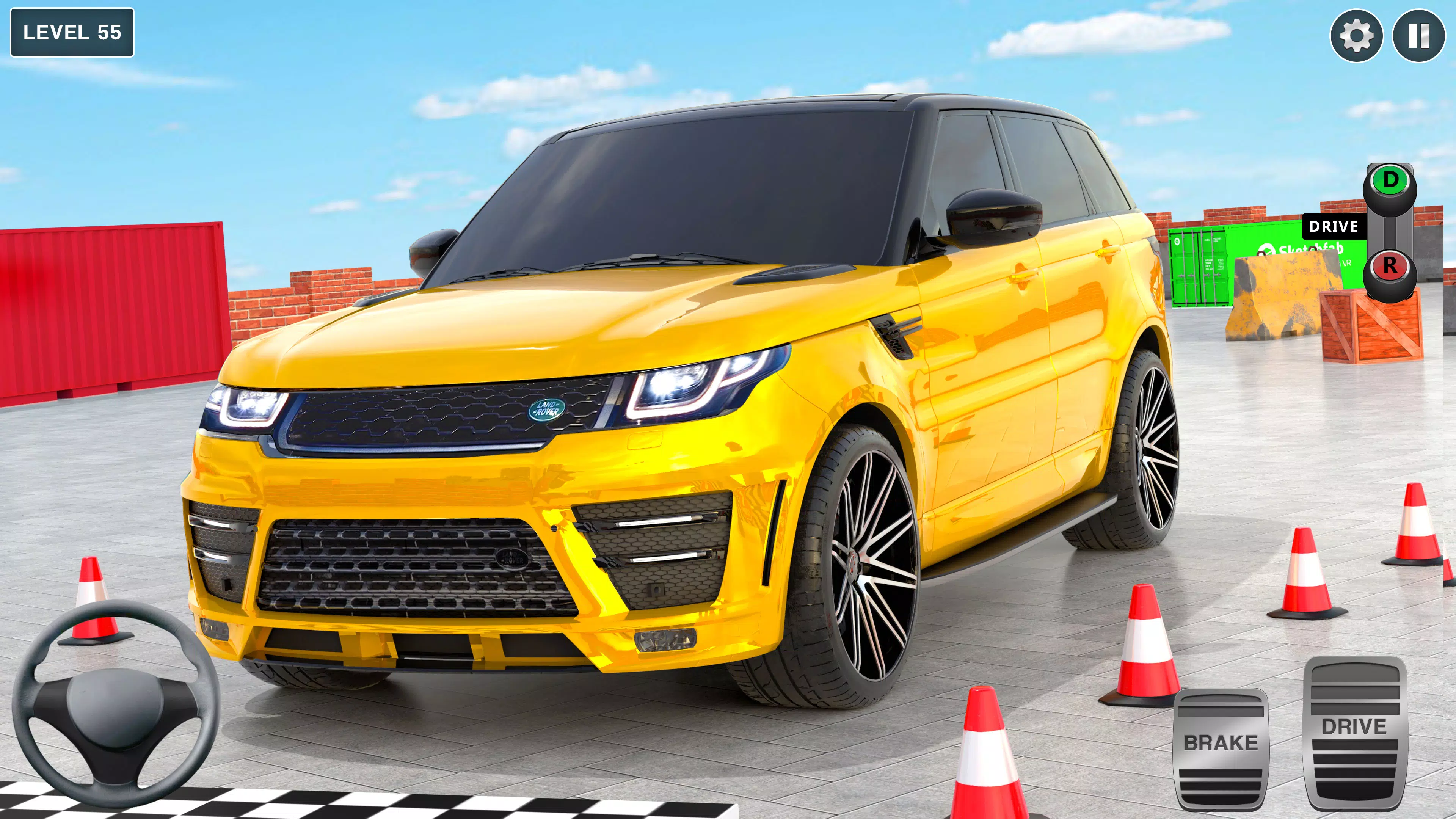 SUV游戏：SUV停车场