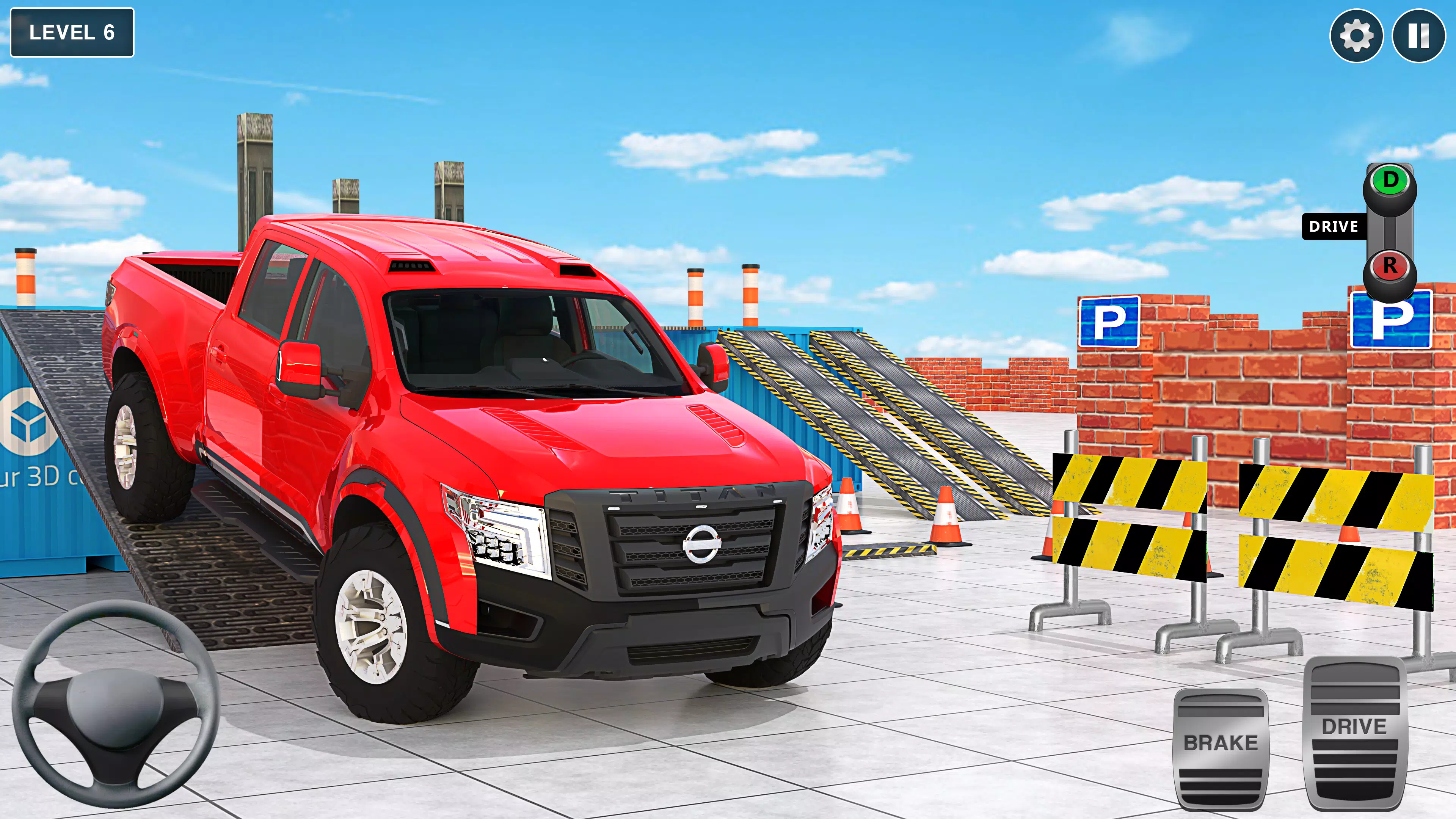 SUV游戏：SUV停车场