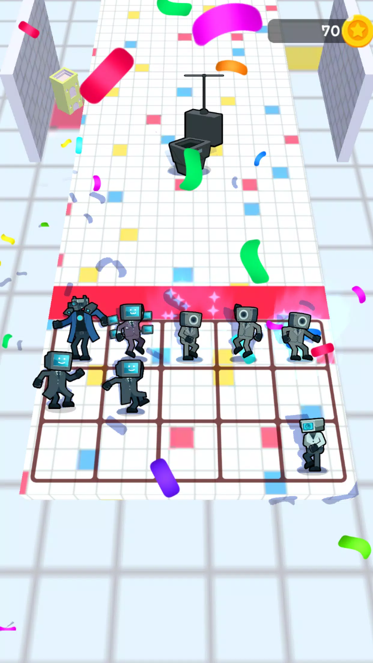 合并摄像头怪物防御