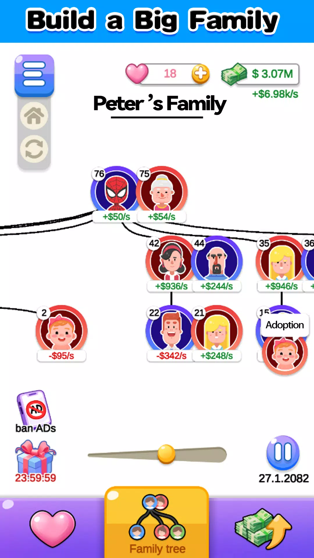 我的美好人生-家庭生活模拟器 我的美好人生-家庭生活模拟器