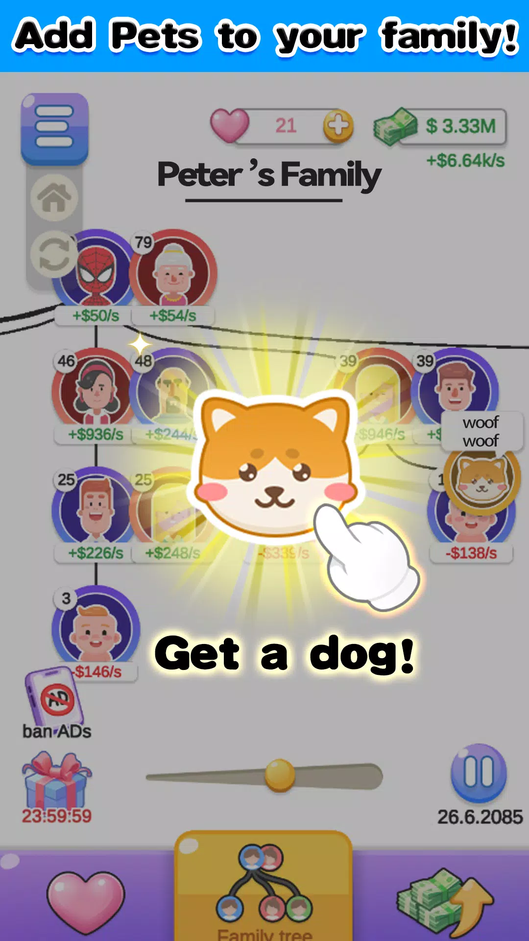 我的美好人生-家庭生活模拟器 我的美好人生-家庭生活模拟器