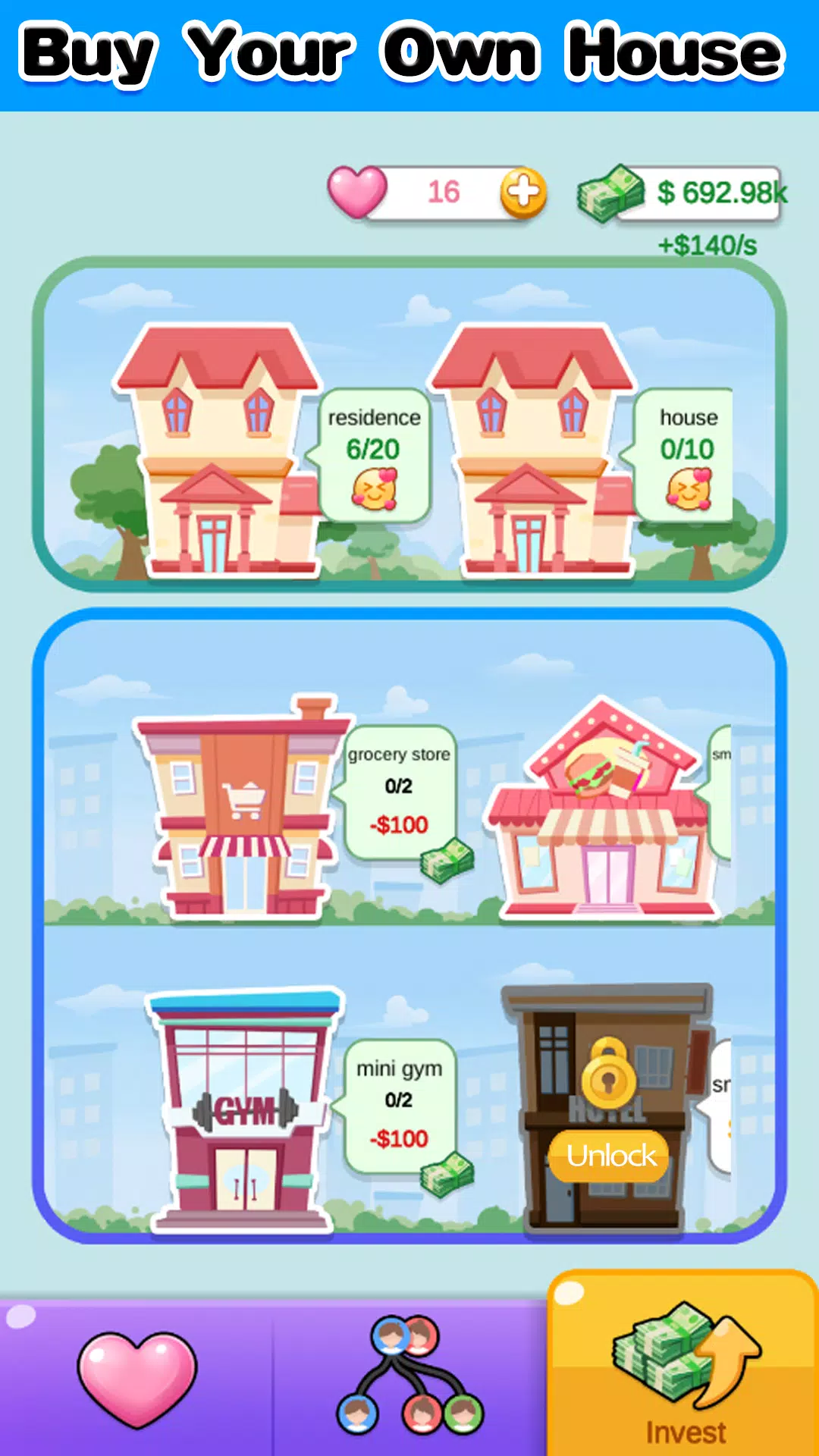 我的美好人生-家庭生活模拟器 我的美好人生-家庭生活模拟器