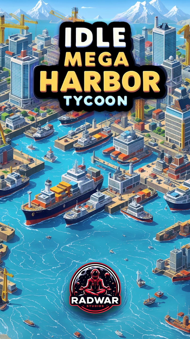 放置巨型港口大亨 放置巨型港口大亨